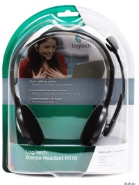 LOGITECH 981-000271 H110 KULAKLIK MIKROFON SETI